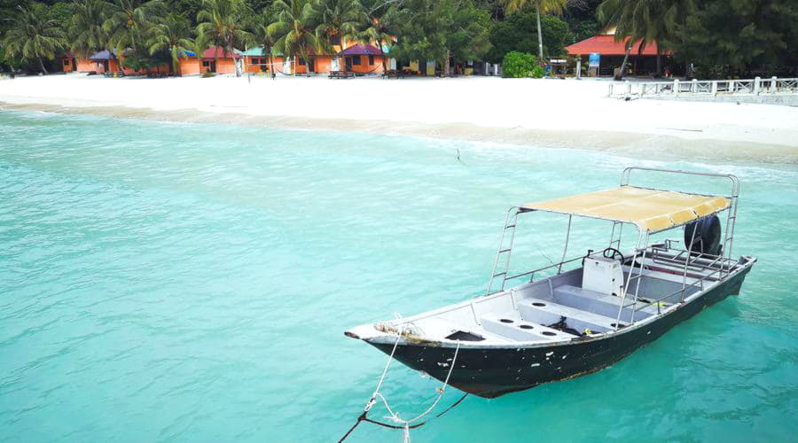 Vi erbjuder ett brett utbud av biluthyrningsalternativ på Redang Island